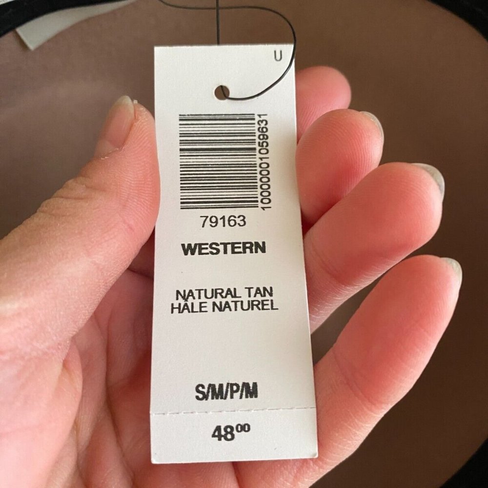 Brand New With Tags Aritzia Auxiliary Beige Wool Western Boho Hat - Picture 5 of 6